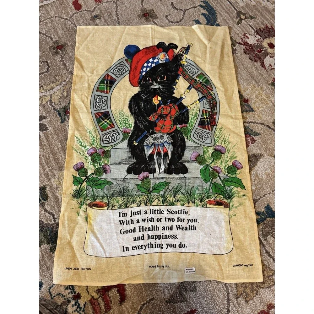 Lamont vintage scottie